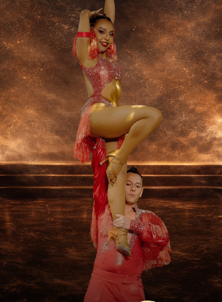 Ángel Rojas y Carla Martínez
