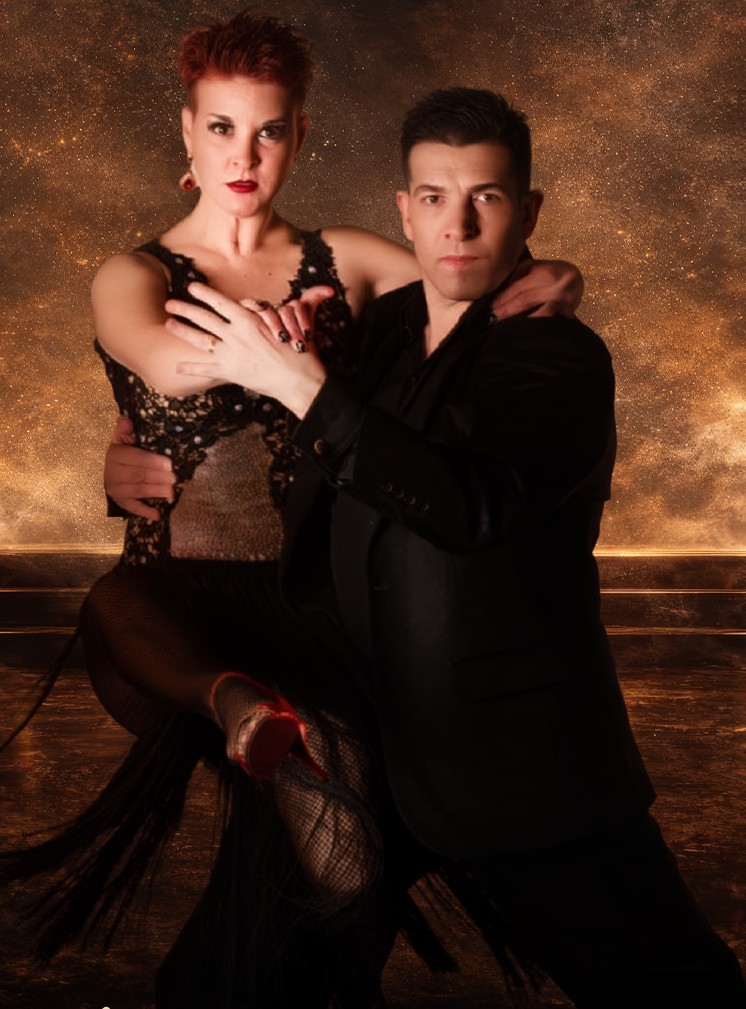 Iván y Silvana, artista invitado desde Córdoba