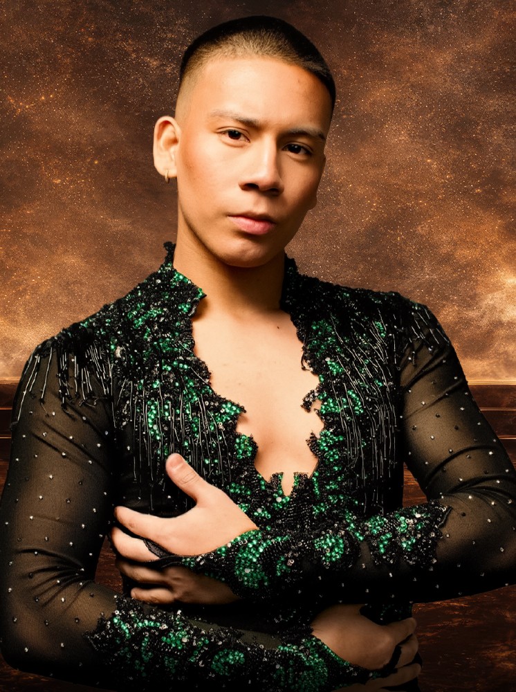 Juan De La Cruz, artista invitado desde Córdoba