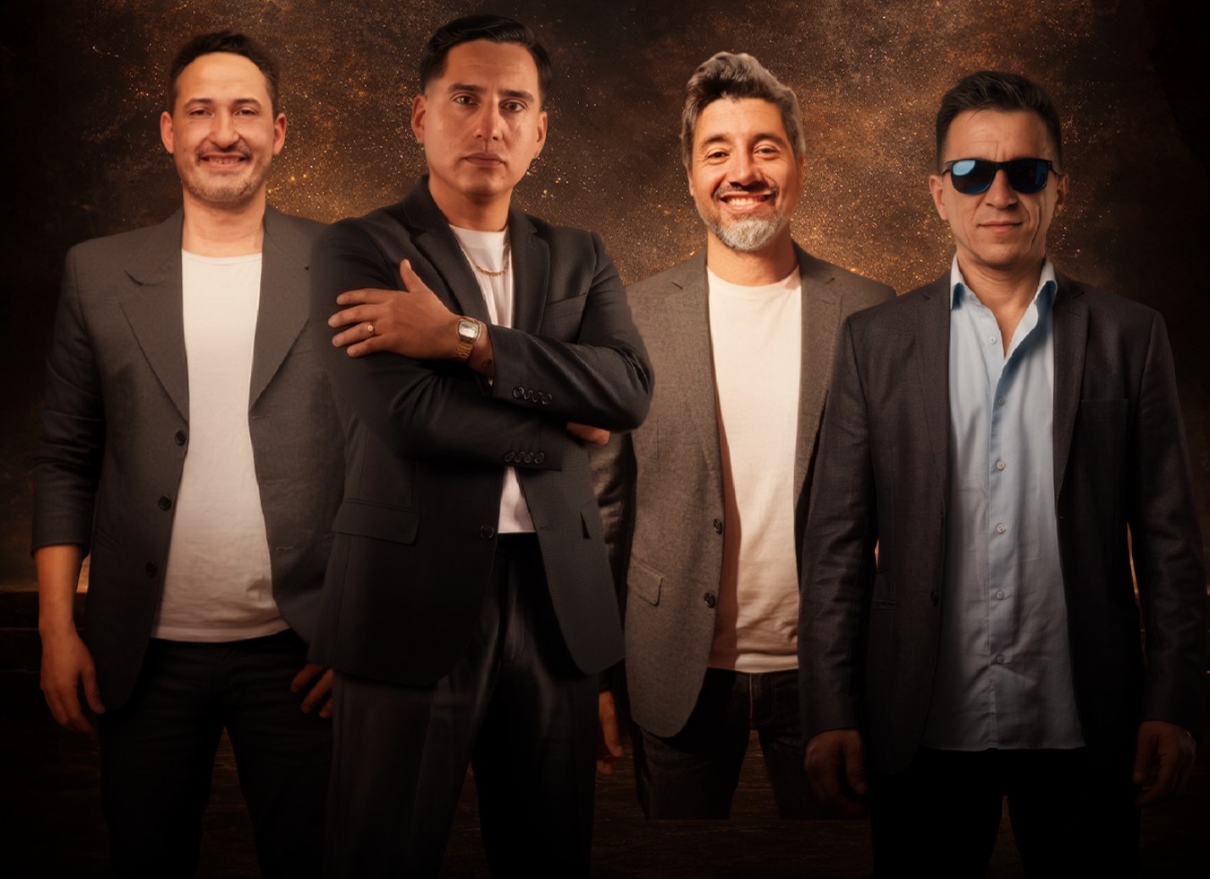 Ariel Cechel, Gaby Zamora, Seba La Vega y Maxi Vergara, conducción del Comadreja Salsa Congress 2026